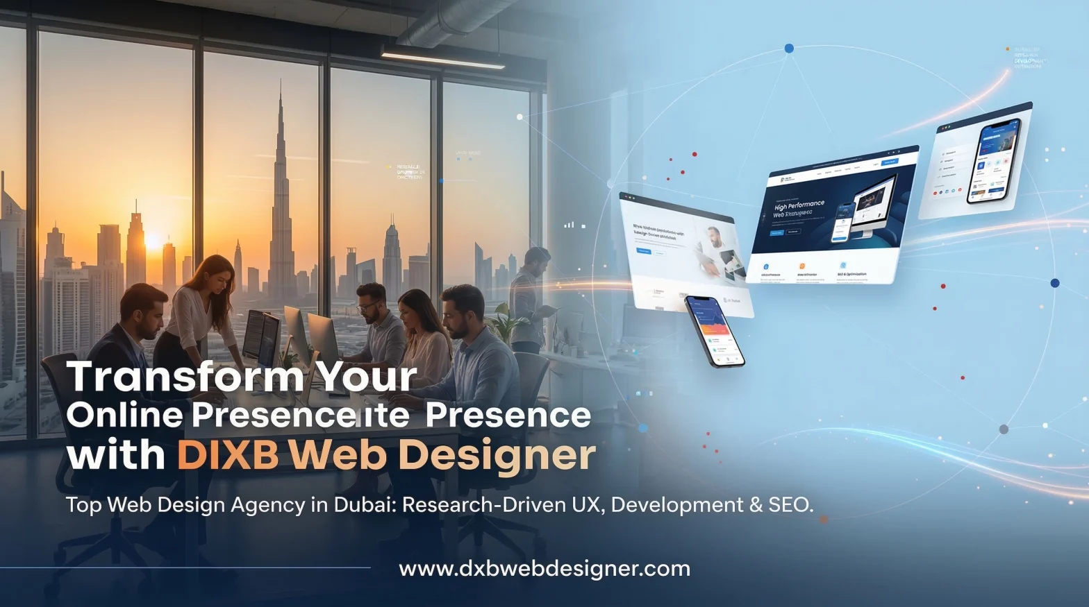 Web Design Agency in Dubai