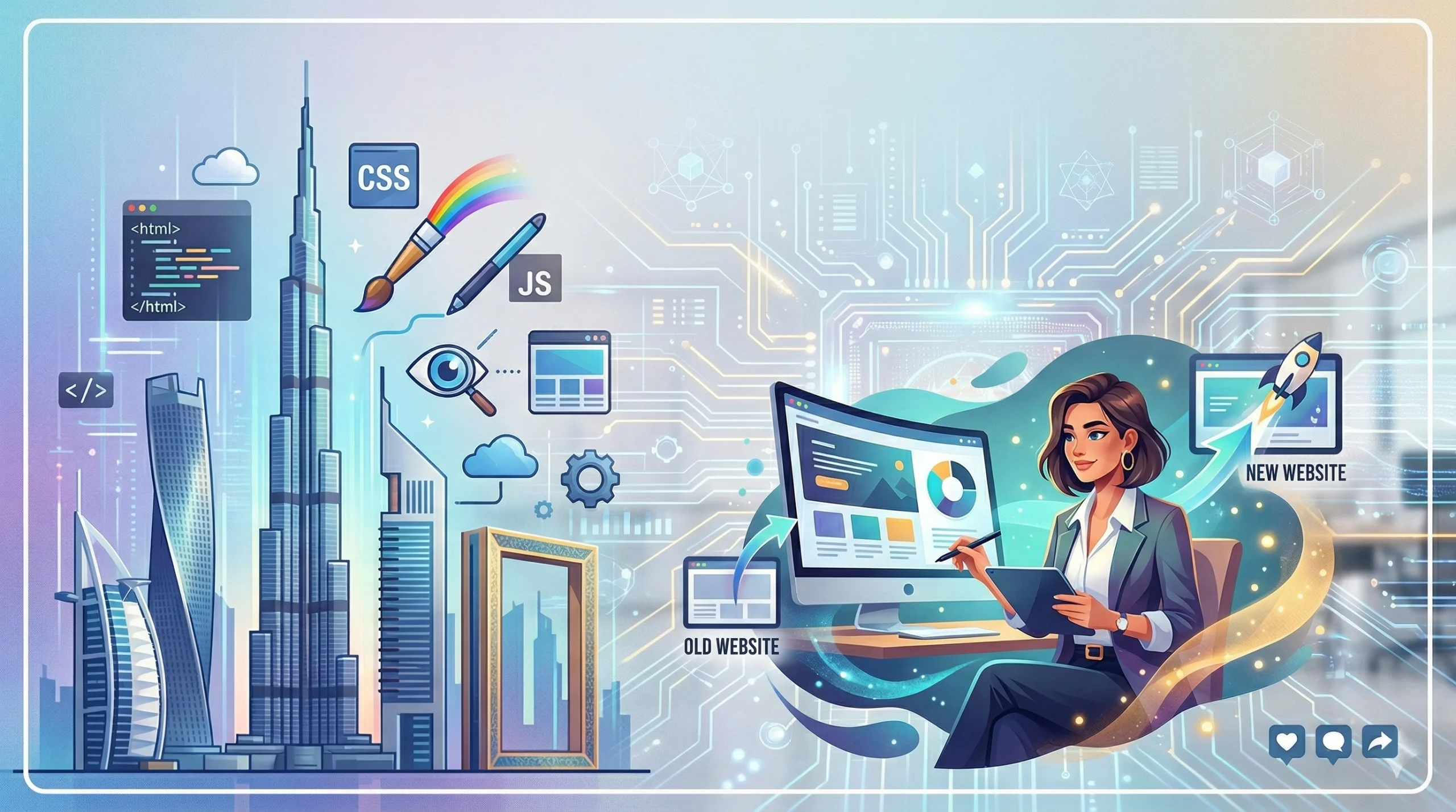 Top Website Designers in Dubai: Transforming Your Online Presence