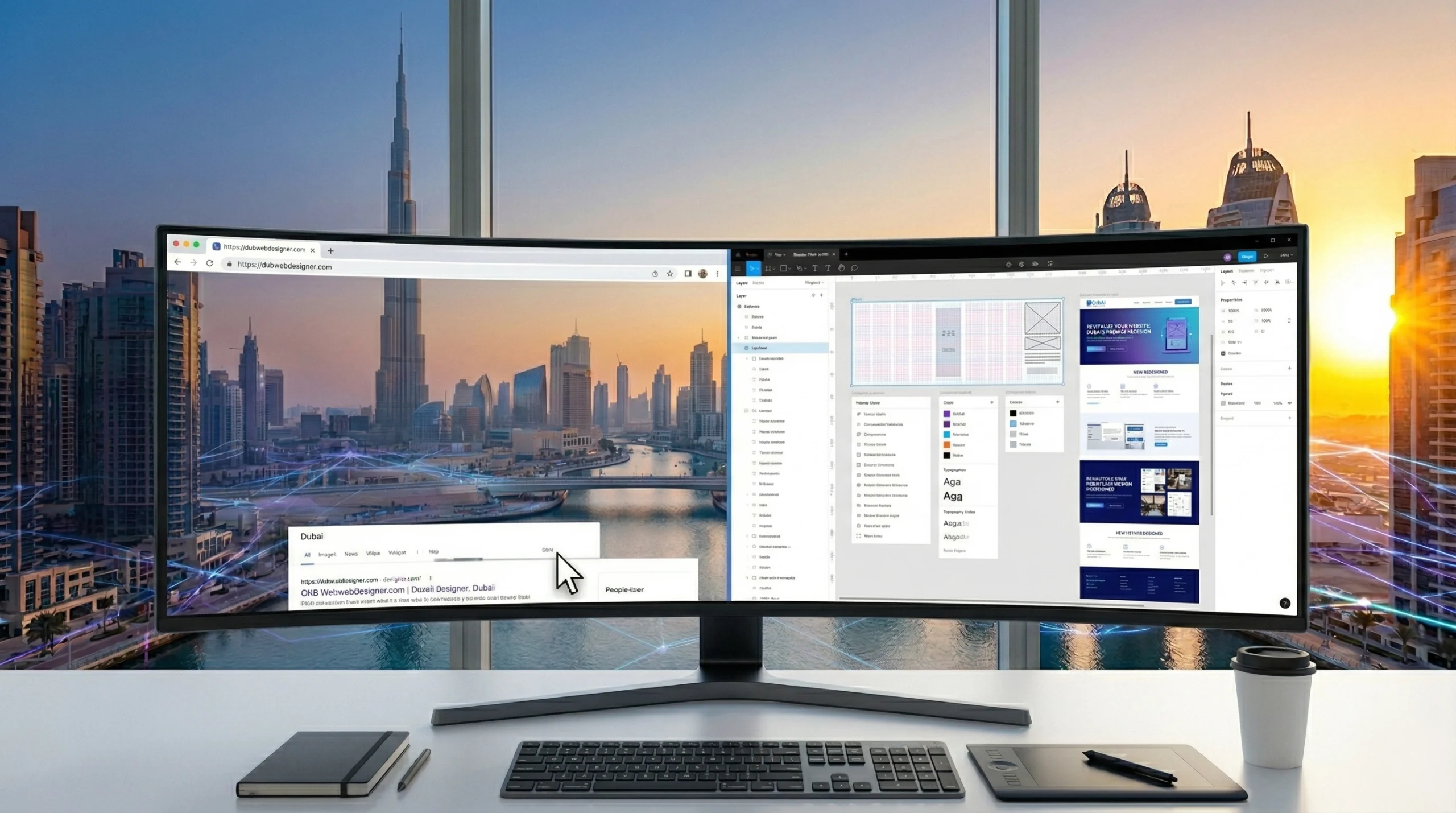 website redesign checklist Dubai