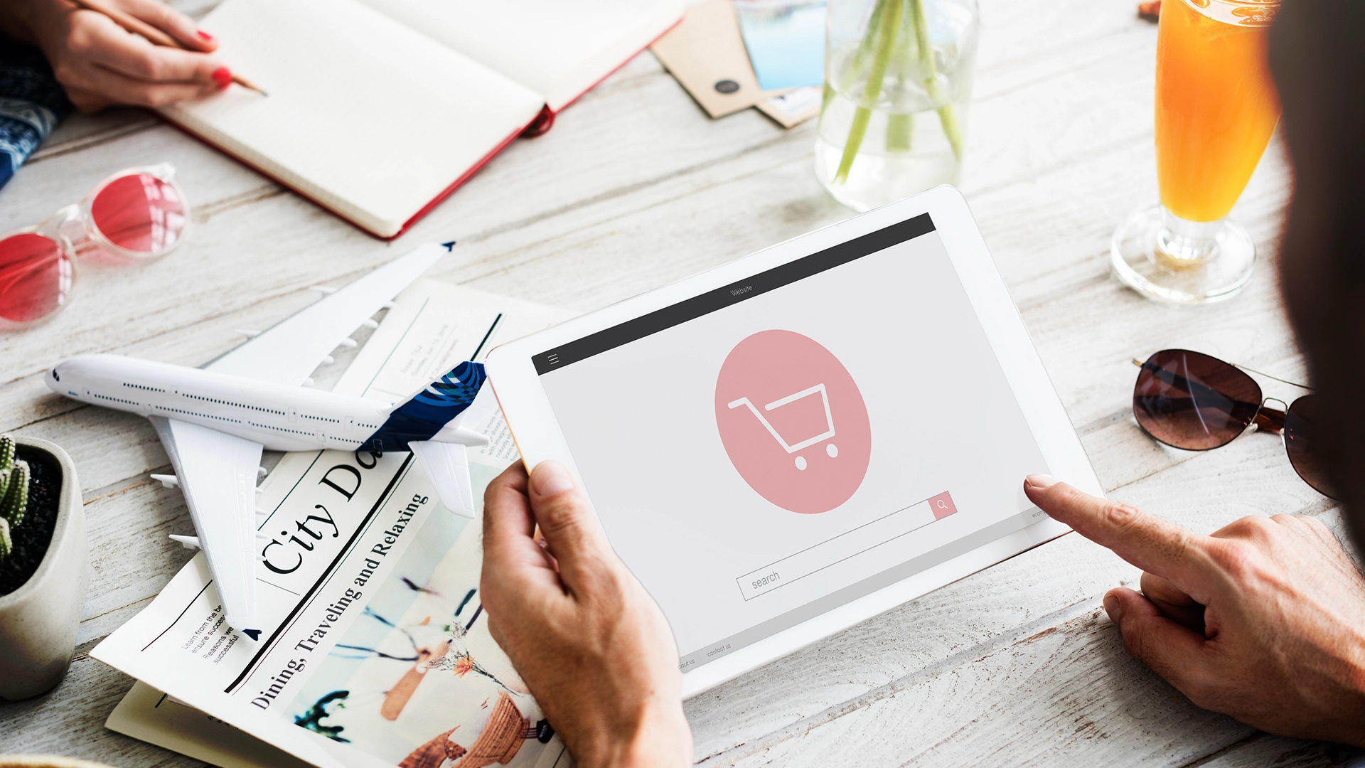 ecommerce website development company dubai mobile responsive dashboard
