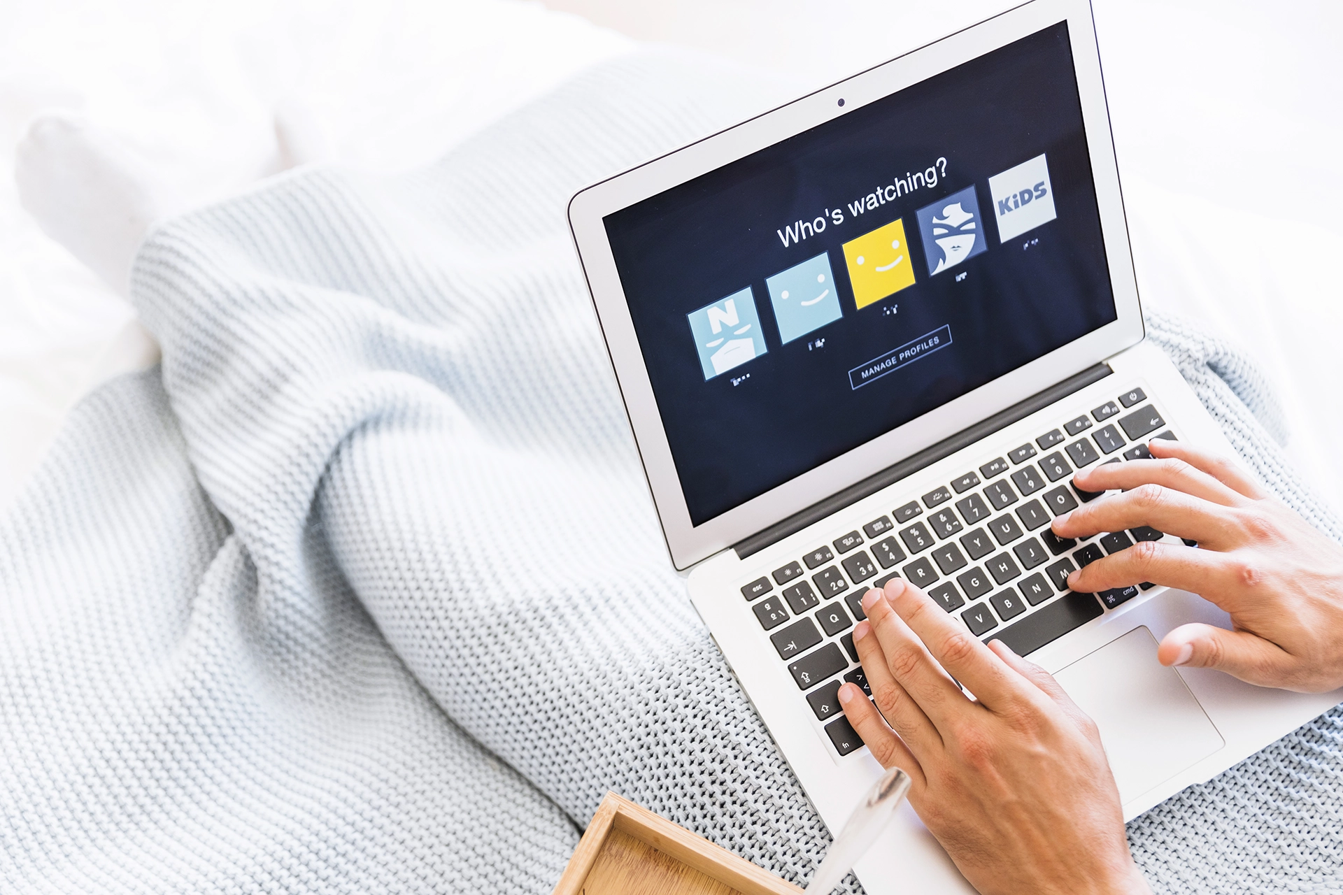 Web design cost in Dubai for small business – laptop showing custom website project