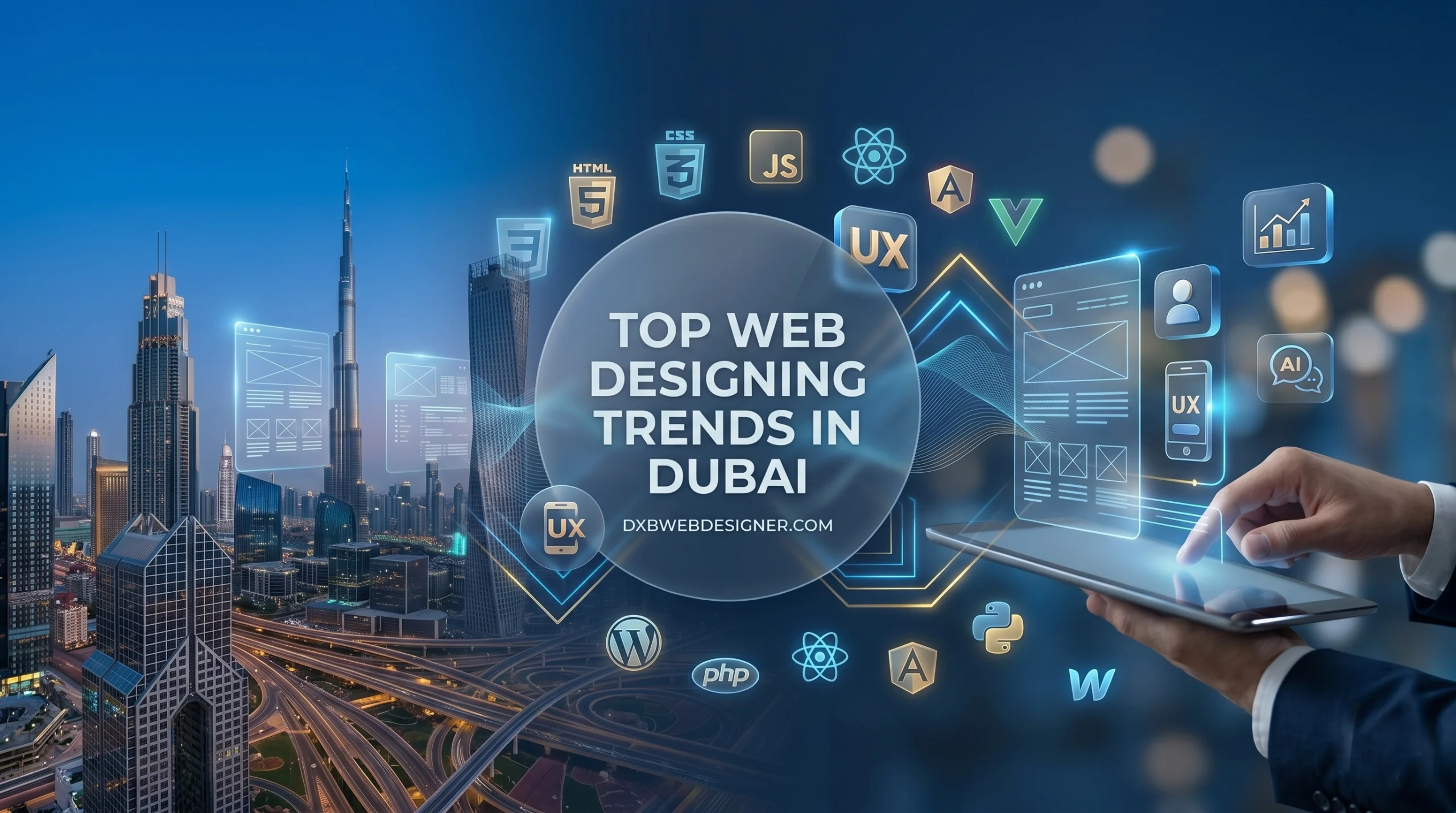 Web Designing Trends in Dubai