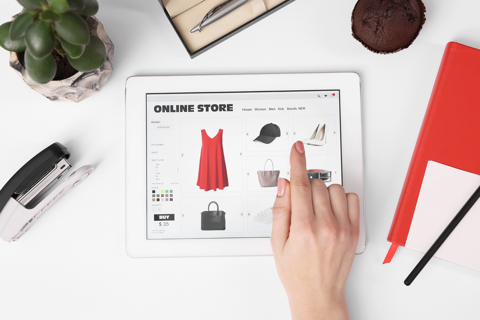 eCommerce web design Dubai – custom WooCommerce store
