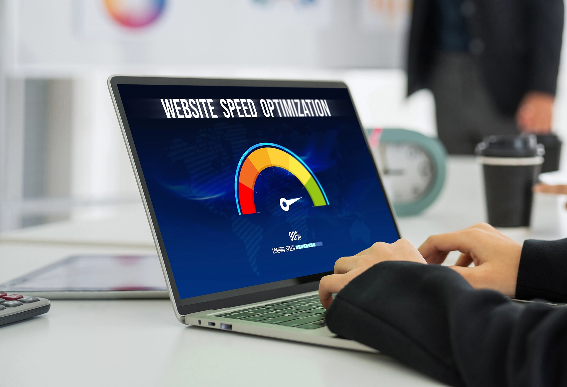 website speed optimization Dubai – fast loading times