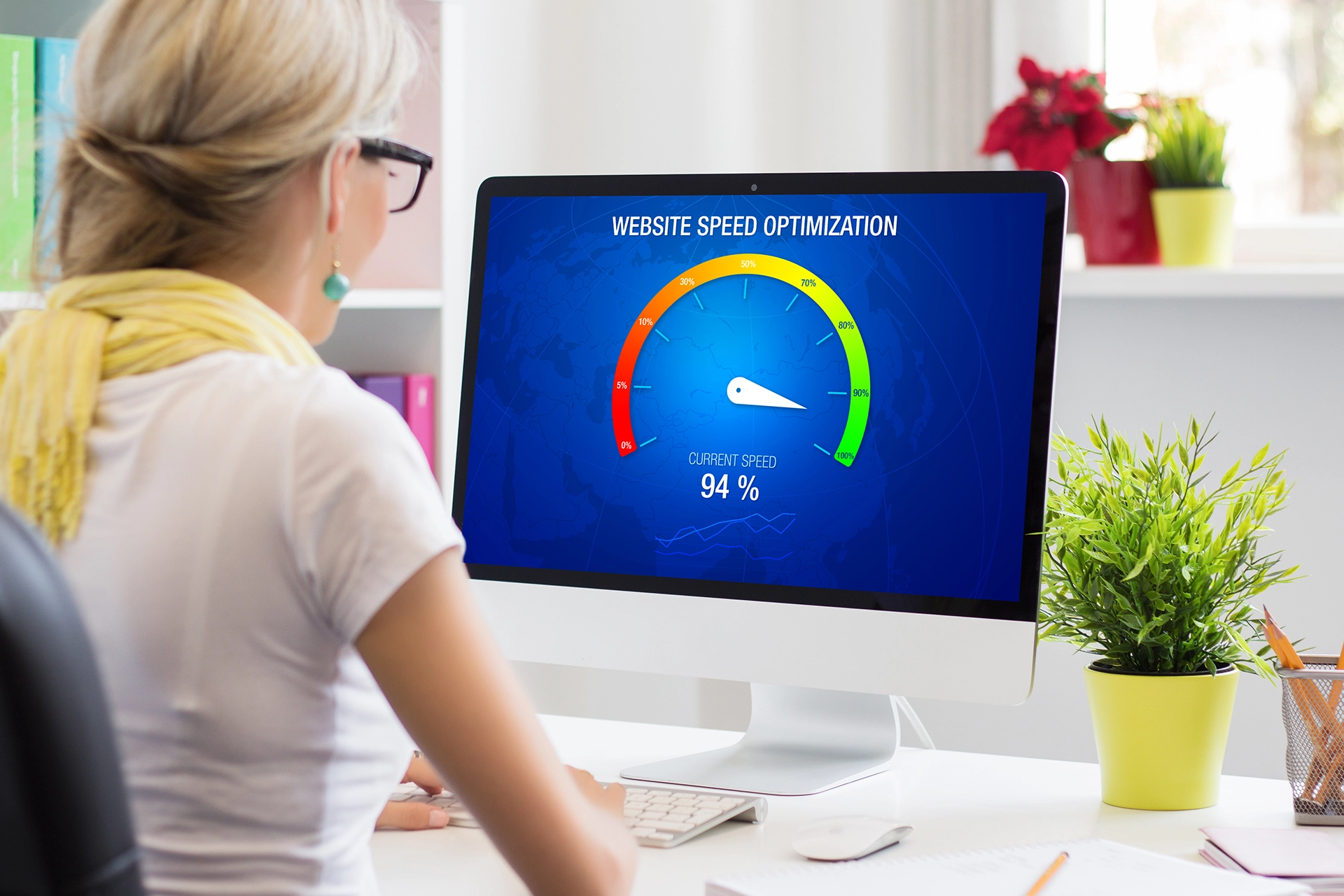 website speed optimization Dubai – fast loading times