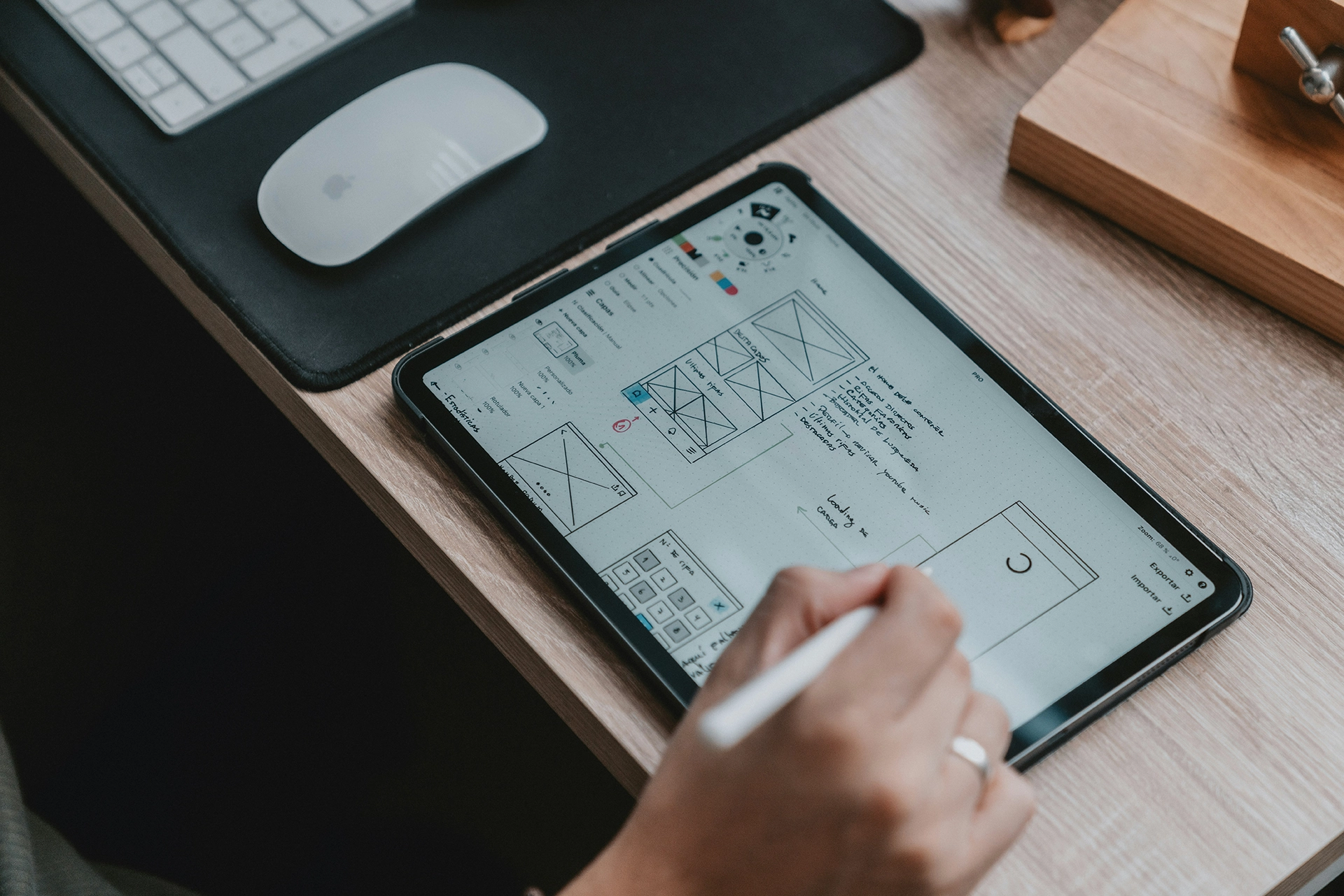 user research UI UX design Dubai