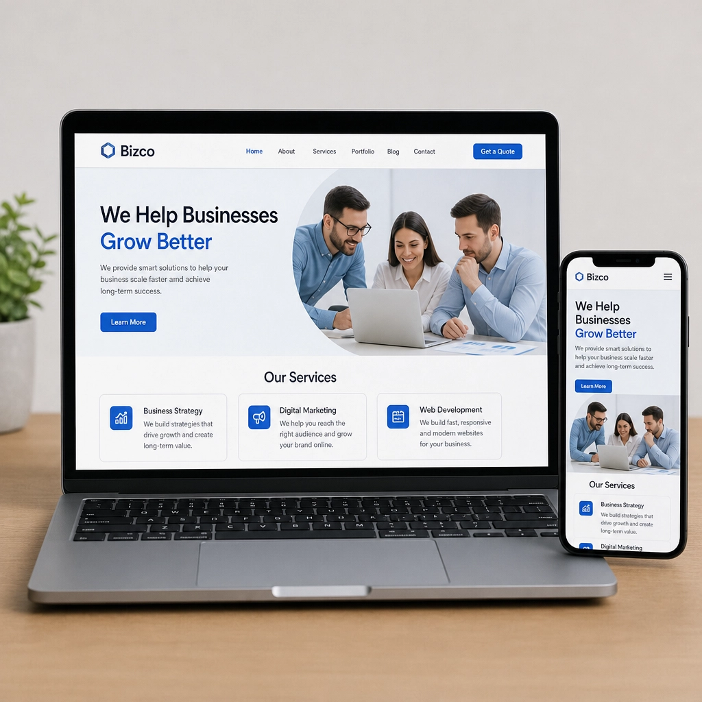 Web design firms Dubai compared by type: freelancer, boutique studio, large agency and offshore team